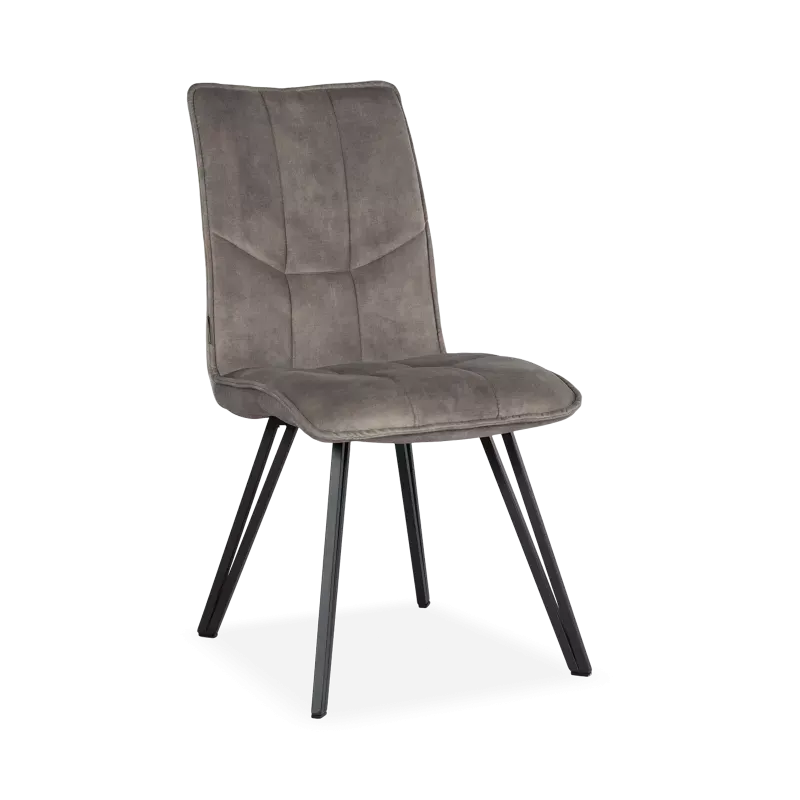 Eetkamerstoel Fancy - Velvet Adore Clay (OP=OP)