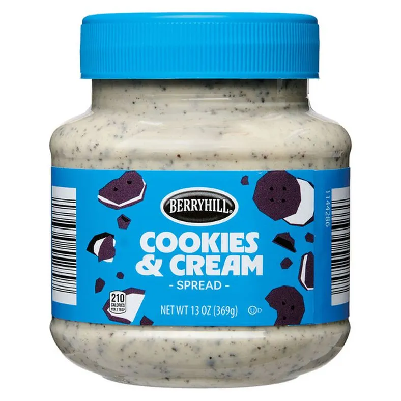 Berryhill Cookies and Cream
