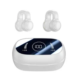 M47 AI Translation Bluetooth Earbuds (White, 144 Languages)