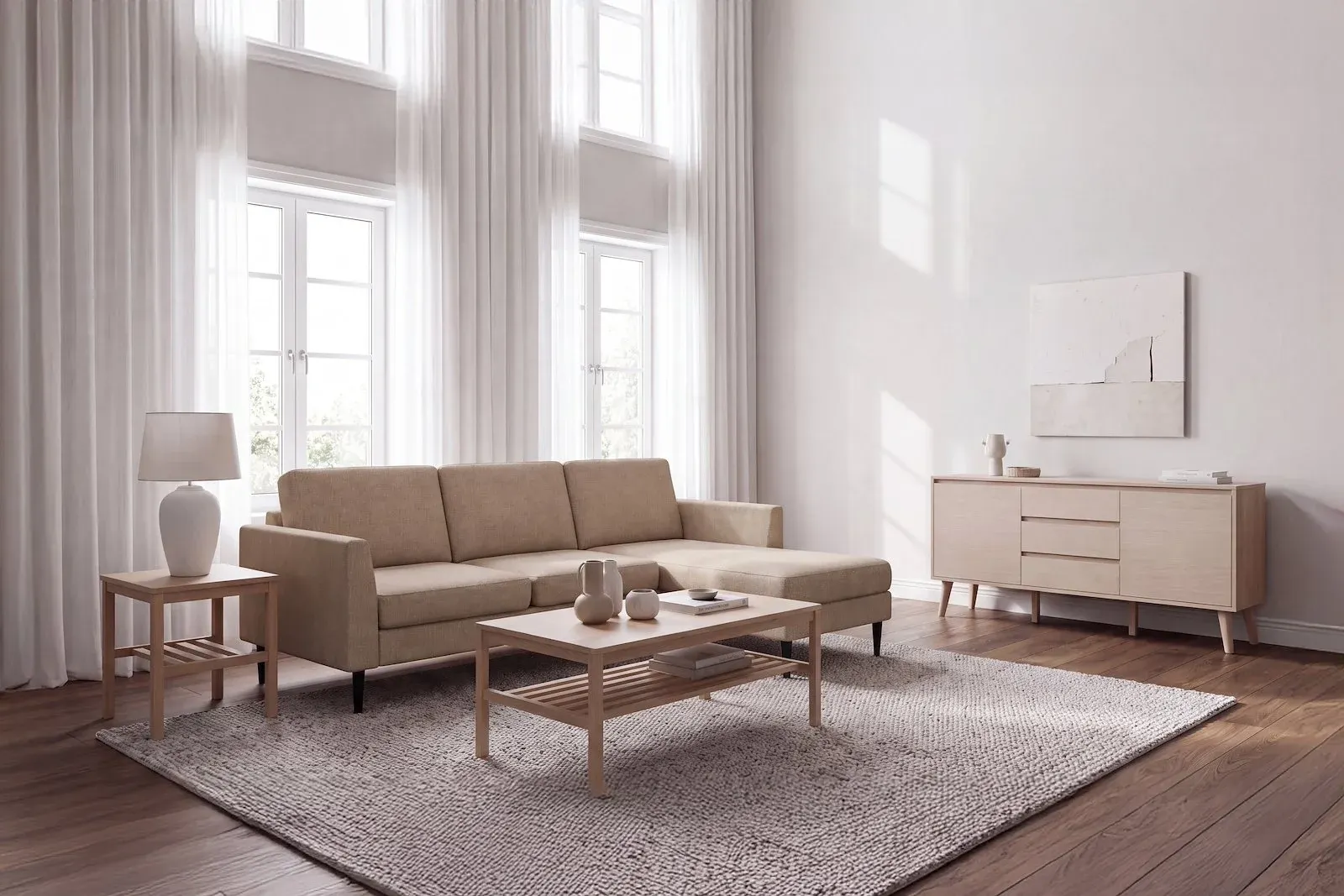 Pescara sjeselong sofa
