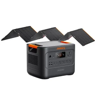 Jackery Explorer 3000 Solar Generator with 500W Solar Panel