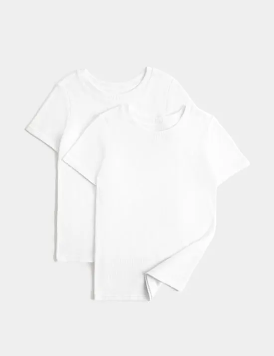 2 Pack Heatgen™ Thermal Tops (2-14 Yrs)