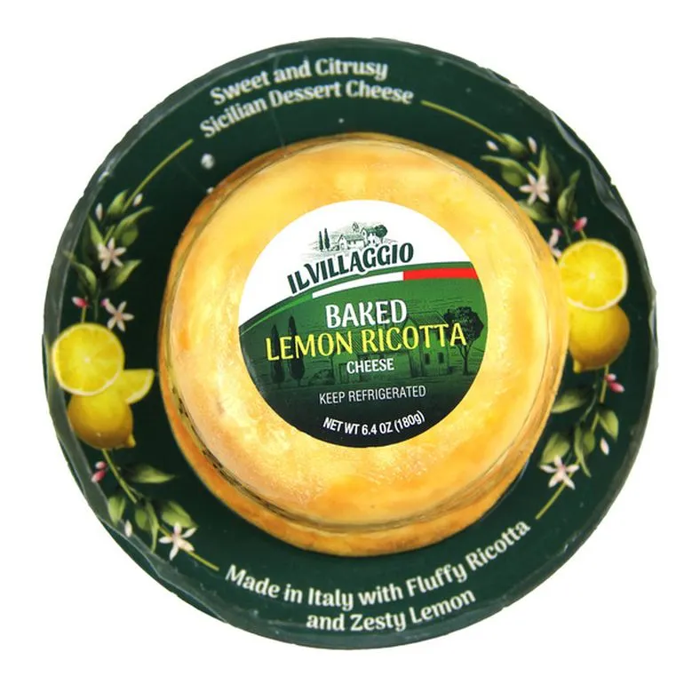 Il Villaggio Baked Lemon Ricotta