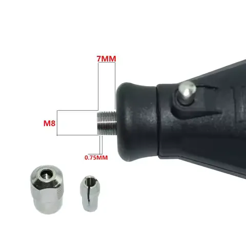 110/220V 5 Speed Electric Drill Dremel Grinder Engraving Pen Rotary Power Tools Mini Kit Set 130W