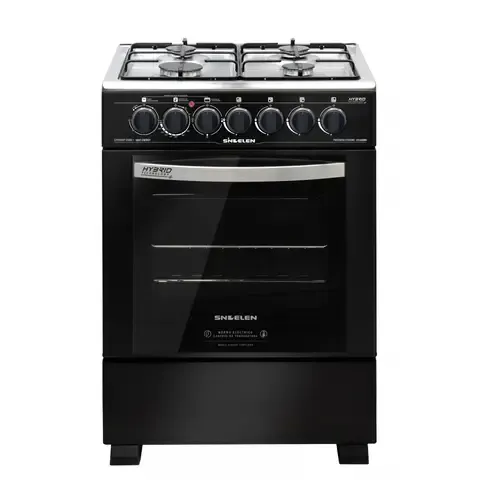 COCINA GAS HIBRIDA 4 PLATOS CH-600NG
