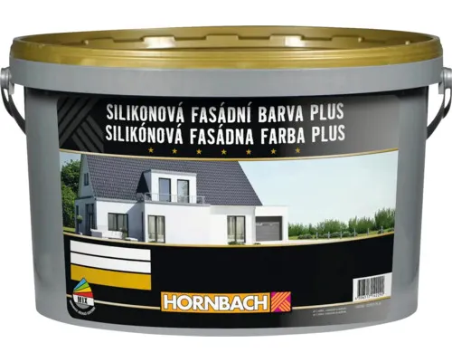 Fasádní barva Hornbach Plus silikonová 10 l