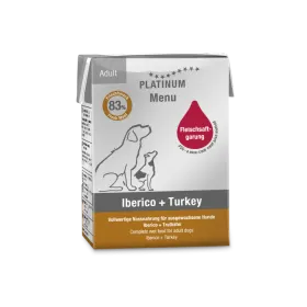 Platinum Menu Iberico svinjetina i puretina 375 g tetra-pak