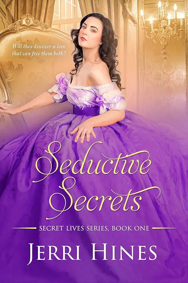 Seductive Secrets: A Historical Romance Novel (Secret Lives Book 1)