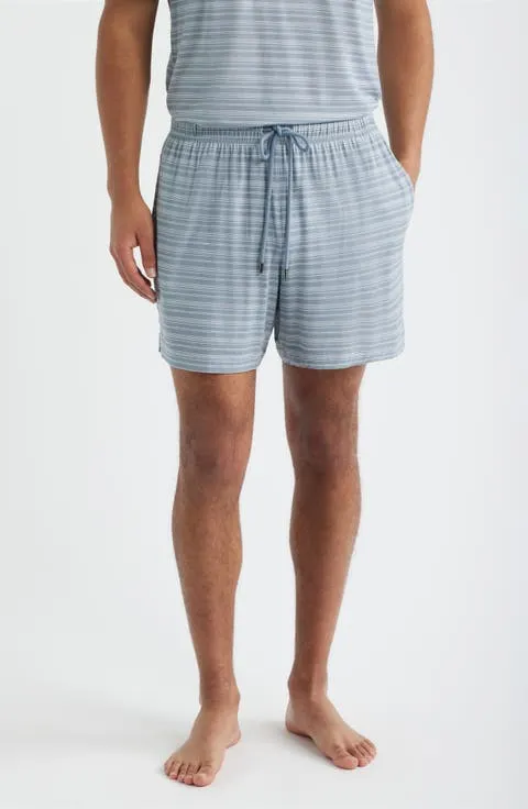 Stretch Modal & Silk Sleep Shorts