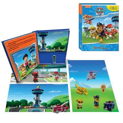 LA PAT'PATROUILLE - COMPTINES ET FIGURINES