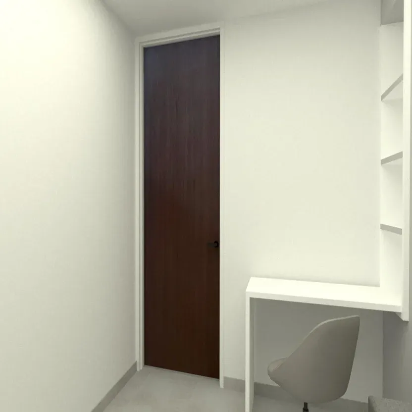 Puerta Resistente Humedad Wengue 80x210cm