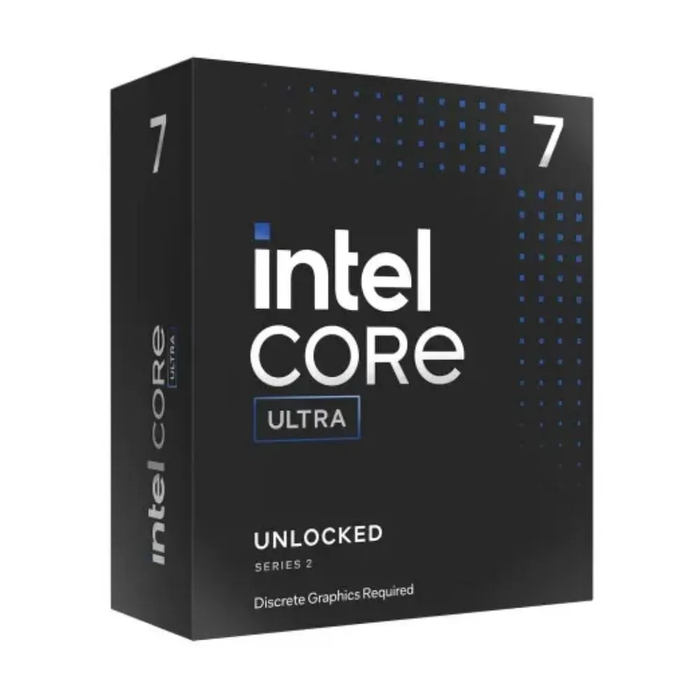 Core Ultra 7 270K Plus Tray