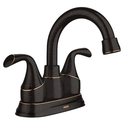 Idora 4-inch 2-Handle Centerset Bathroom Sink Faucet/Tap in Mediterranean Bronze