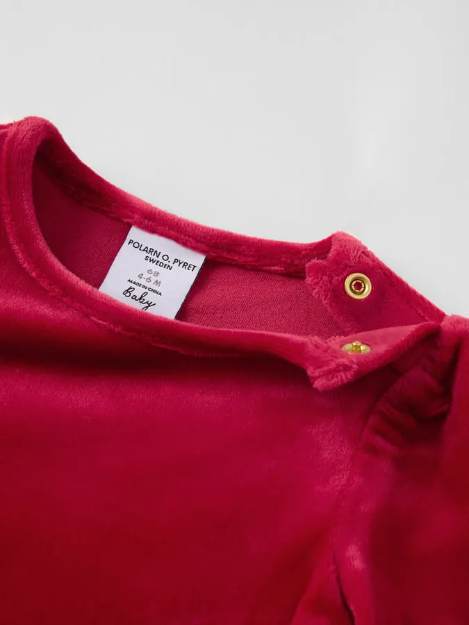 Festlig og fin i myk velur