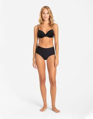 Slip - Intimo leggero modellante - nero