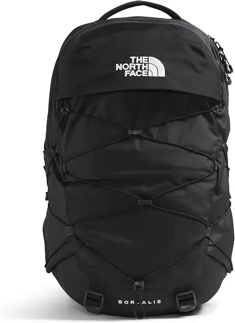 The North Face Borealis Commuter Laptop Backpack, Blk/Blk-NPF, OSFA | Water Repellent, Laptop Sleeve, Large Main Compartment