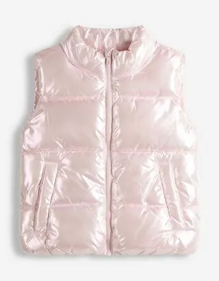 Gilet - Tinta unita - rosa
