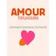Affiche déco inscription amour toujours 30x40cm