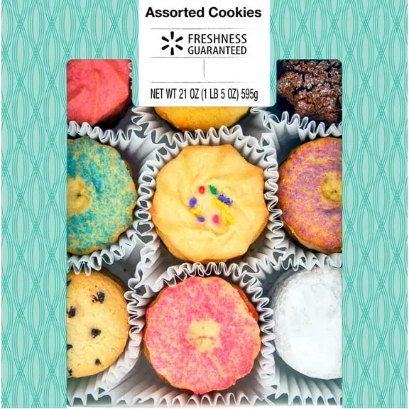 Freshness Guaranteed Assorted Spring and Mother's Day Cookies, 21 oz, 45 Count