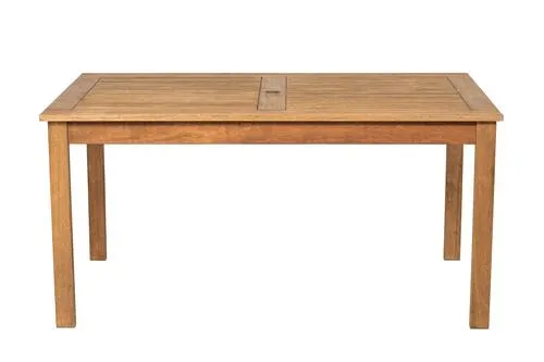 Backyard Creations® Rectangular Wood Dining Table