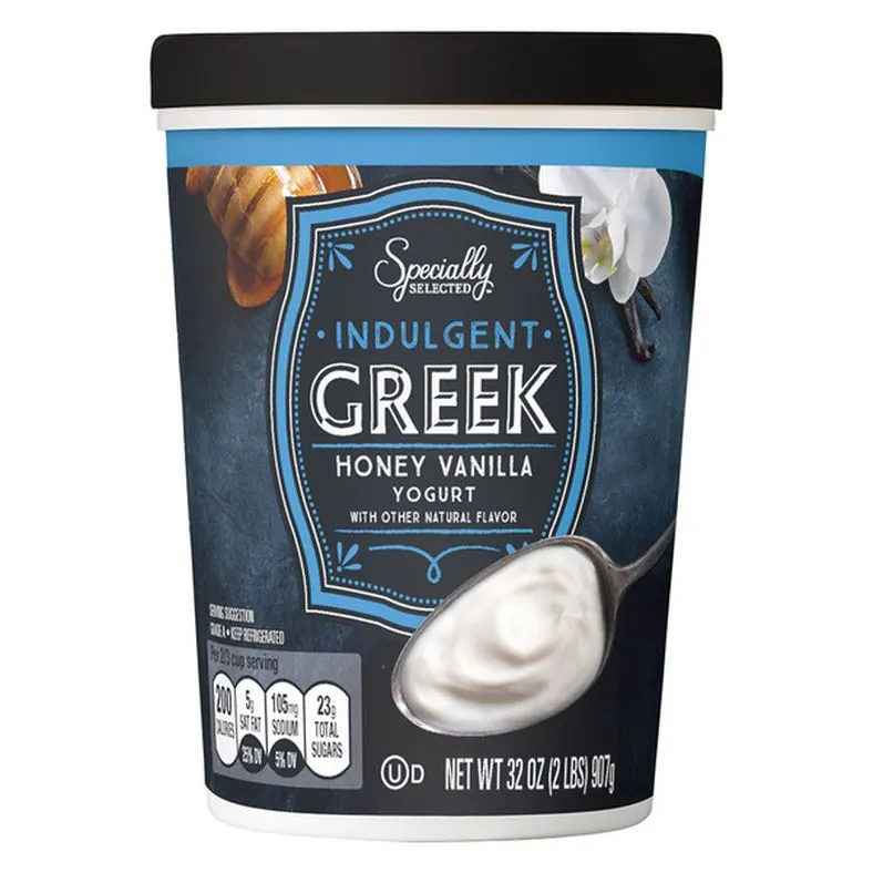 Specially Selected Honey Vanilla Indulgent Greek Yogurt