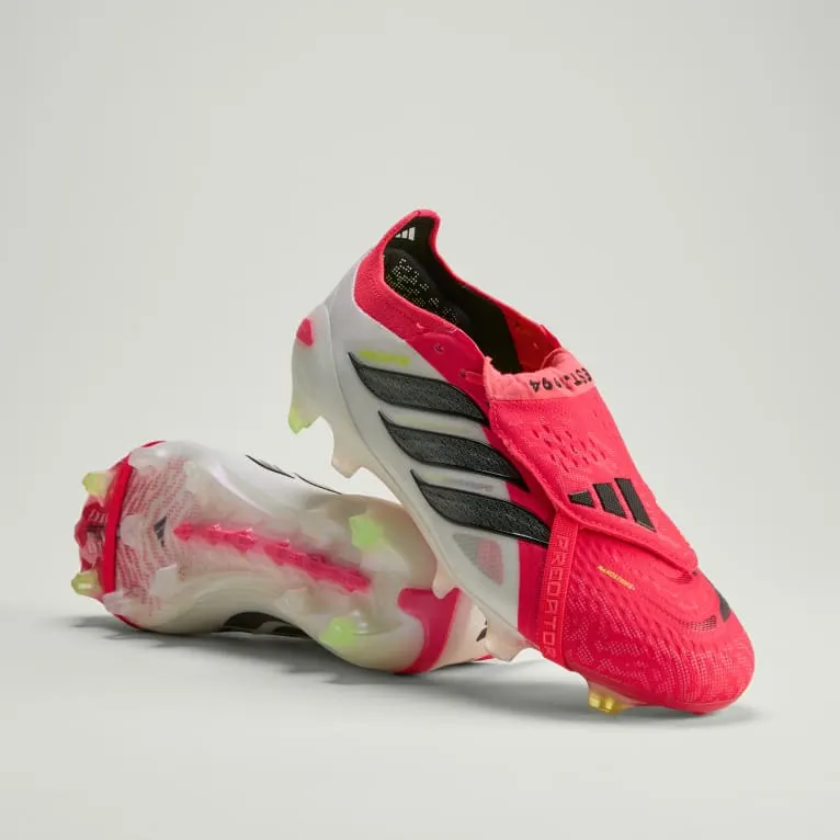 PREDATOR ELITE Fold-Over Tongue Firm Ground fotballsko