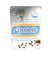 GODDESS Aktive Katze mit Geflügel 750 g