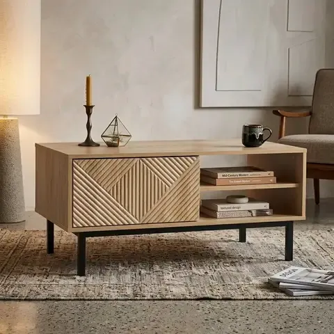 Mesa de centro Alba Café 104x55.6x47 cm