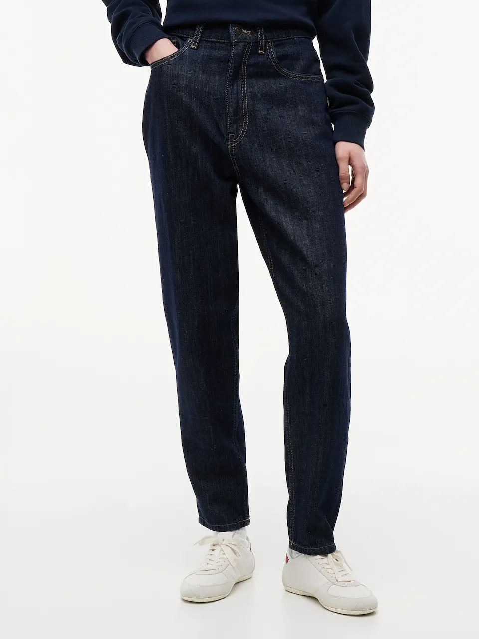 Tapered Jeans 'Ultra High Rise Tapered Mom With'