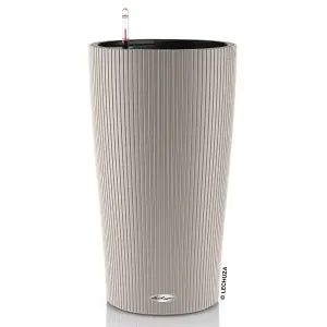 Vaso per piante e fiori Color 32 LECHUZA in polipropilene beige H 56 cm Ø 32 cm