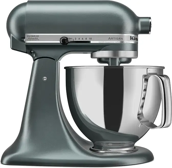 KitchenAid Artisan, 5-Qt Tilt Head Stand Mixer, KSM150PS, Juniper