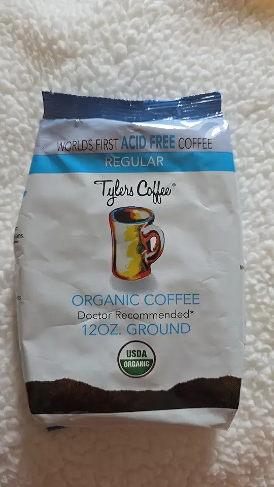 Tyler’s Ground Coffee - 100% Arabica Full Flavor 12 oz (Pack of 2)