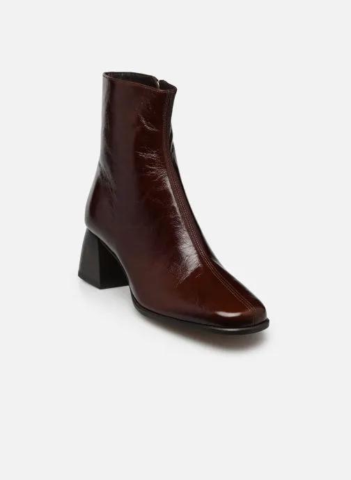 Enkellaarzen en boots TILYA dames bordeaux