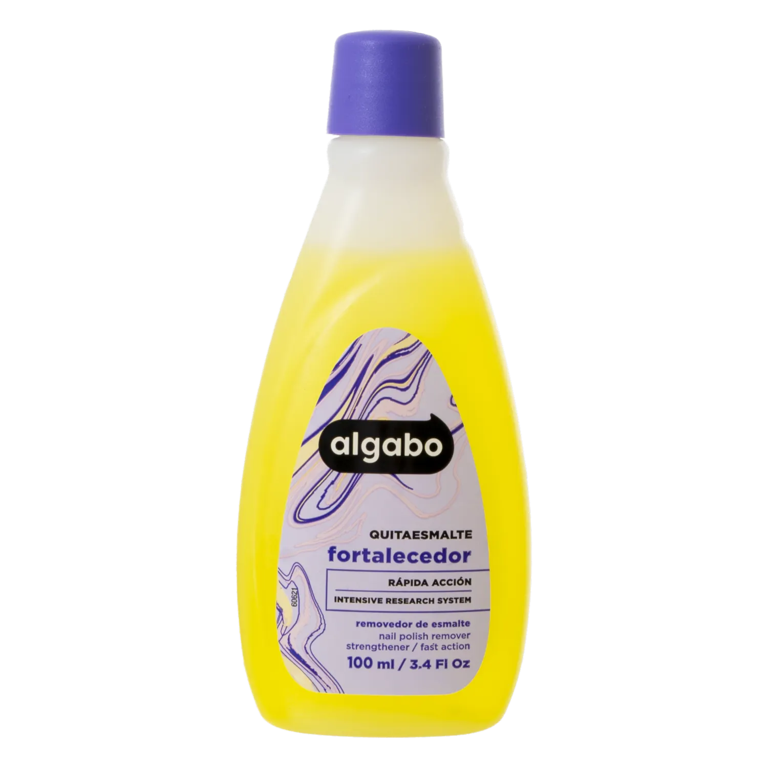 Quita Esmalte Fortalecedor ALGABO 100 Ml