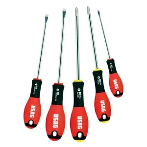 Set di 5 cacciaviti USAG PH, SL