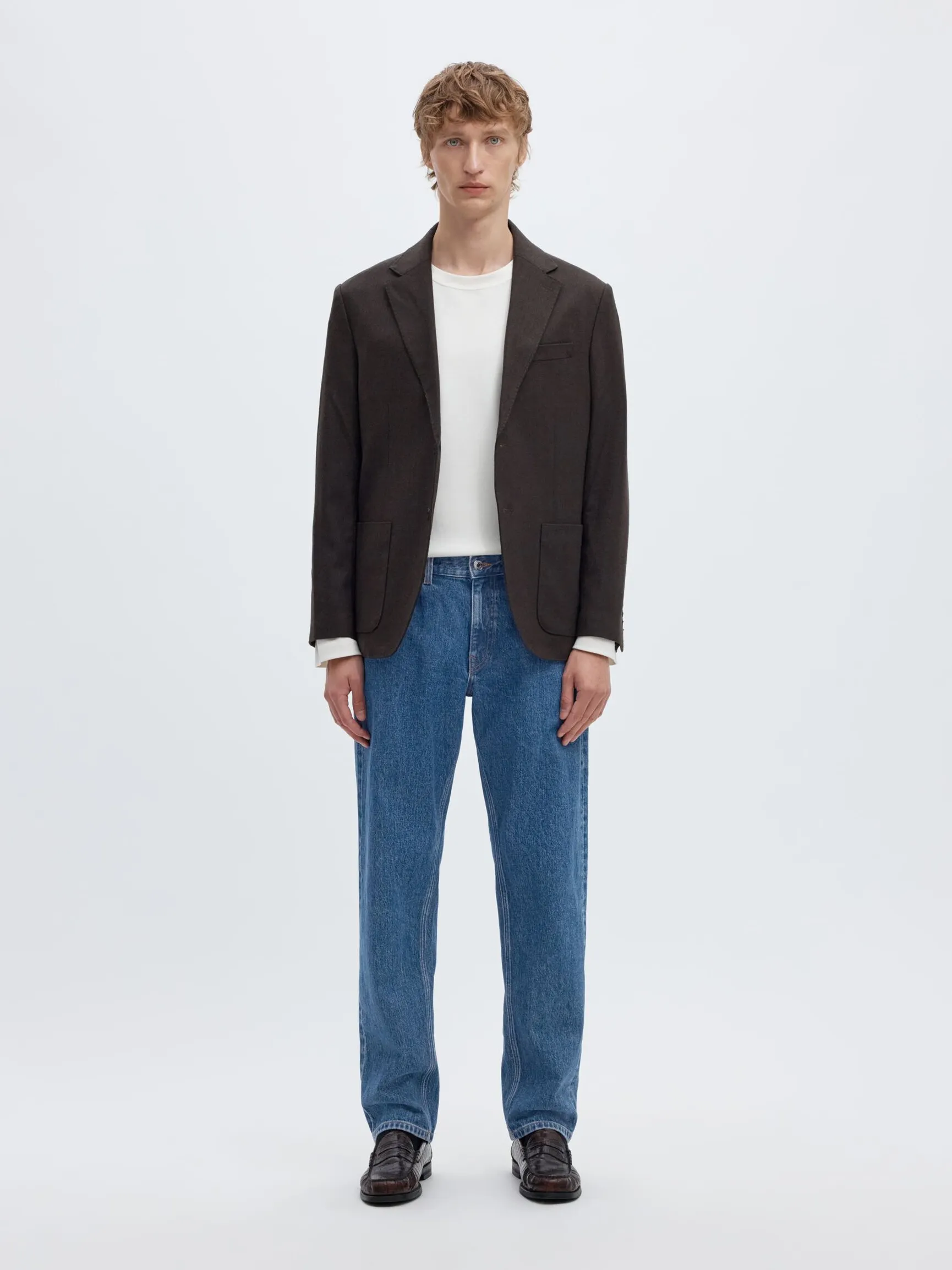 196 STRAIGHT FIT JEANS