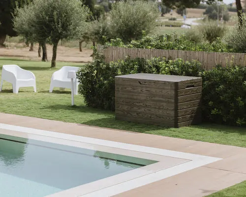 Backyard Creations® 256 Gallon Polypropylene Deck Box