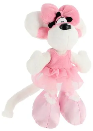 DIDDL - PELUCHE DIDDLINA EN ROBE BALLERINA 20 CM