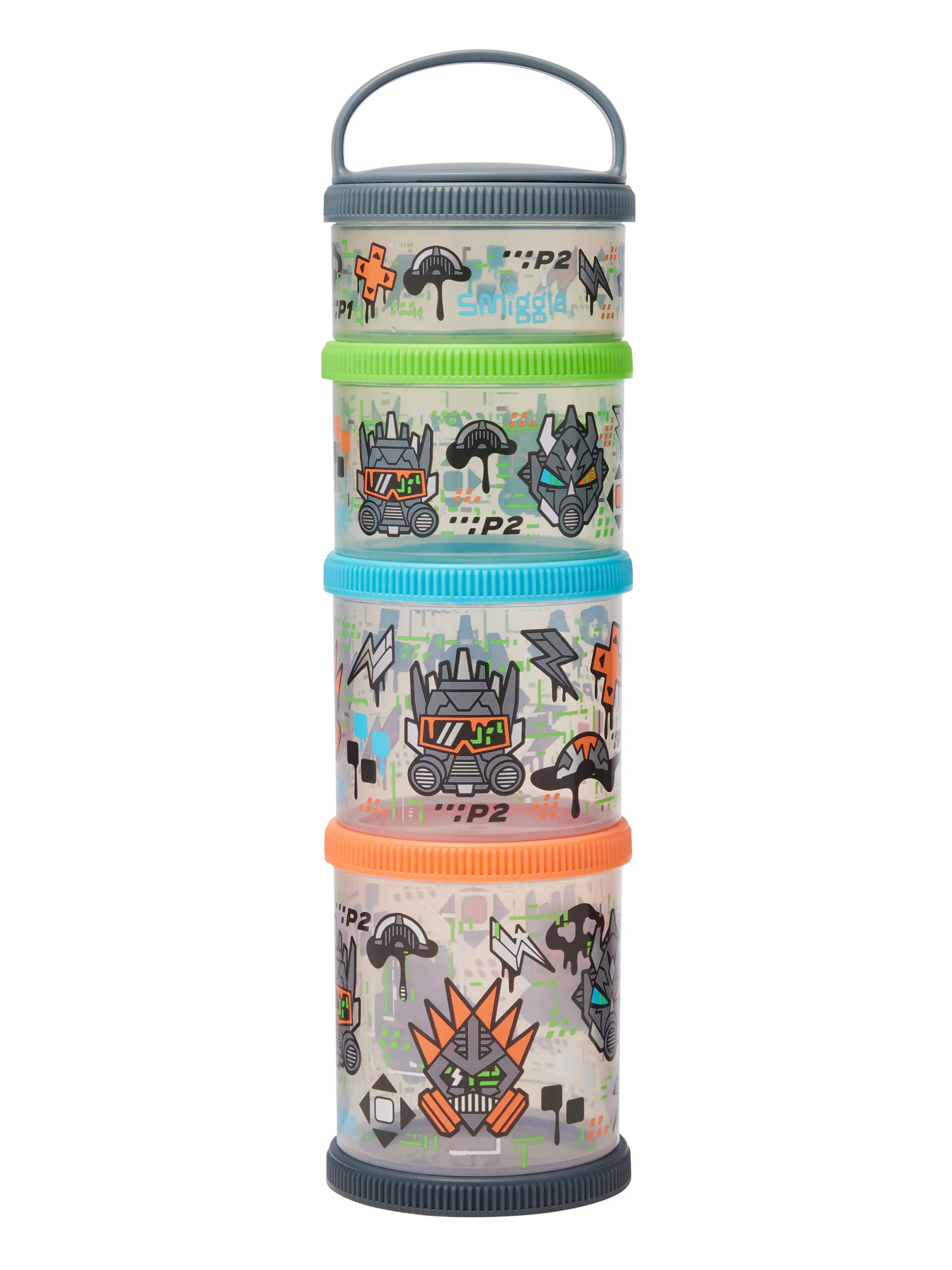 Trailblazer Large Snack & Stack Containers