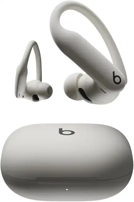 Powerbeats Pro 2 - Wireless Noise Cancelling Workout Earbuds with Secure- Fit Earhooks, Up to 45-Hour Battery with Charging Case, Sweat & Water Resistant, Heart Rate Monitoring - Quick Sand