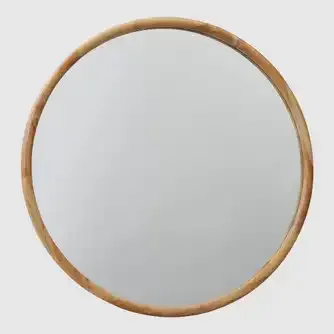 Brooklyn Mirror Lantern Round