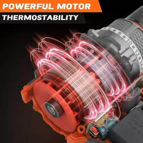 Brushless Electrical Screwdriver Set Smart Cordless Electric Screwdrivers with LED Rechargeable Bit Mini Drill Power Tool