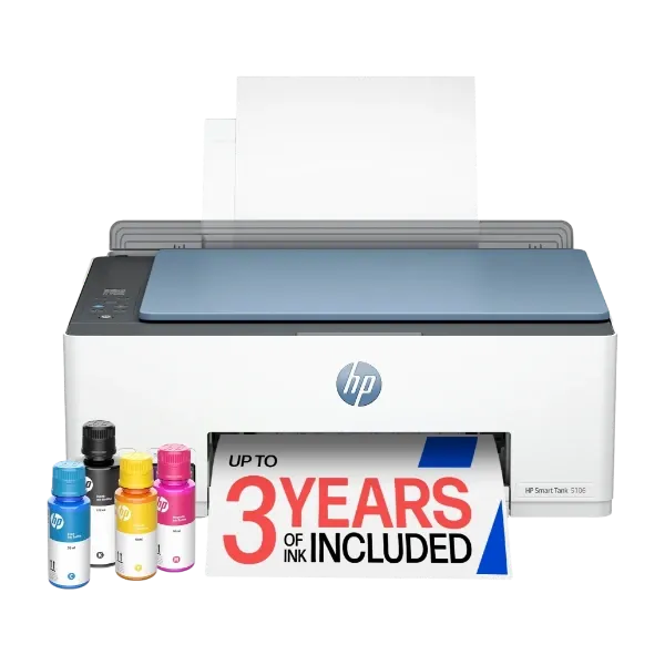 HP Smart Tank 5106 alt-i-ett-skriver