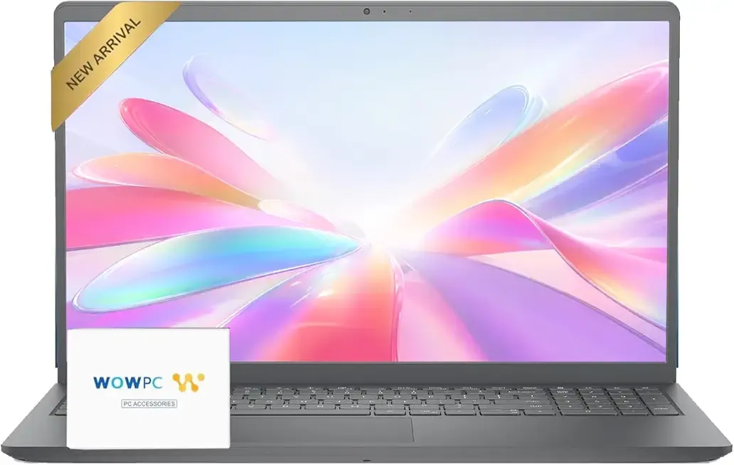 Dell 15.6" FHD Touchscreen Laptop Computer with Office 365 for The Web • AMD Ryzen 5 7530U CPU • 12GB RAM • 256GB PCIe SSD • Fast Charge and 11hrs Battery • Windows 11 • w/o Mouse