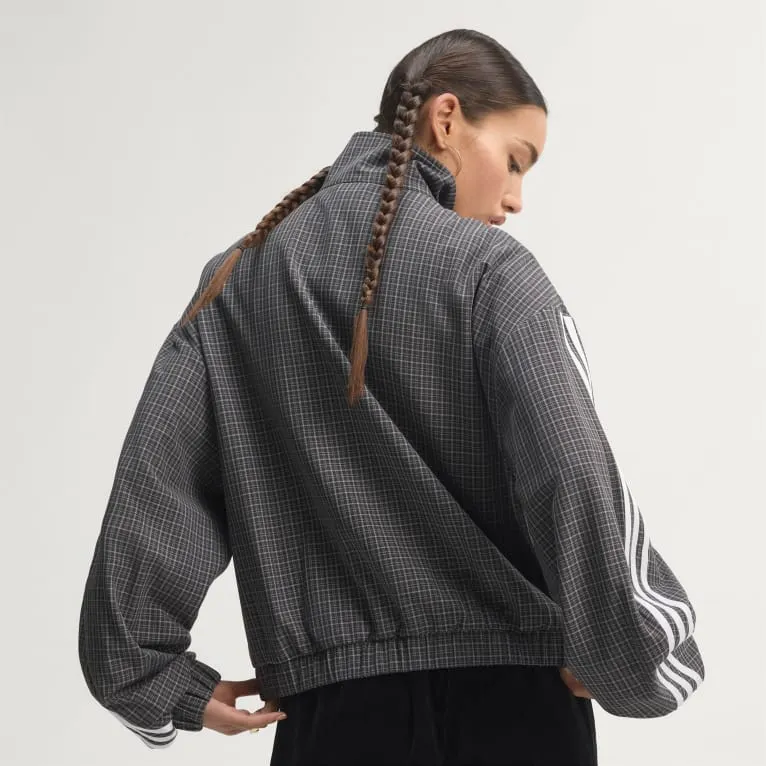 CHECKS TRACK TOP