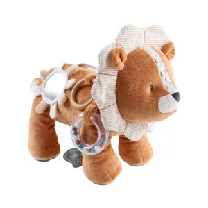 Peluche d'activités en veloudoux Babou