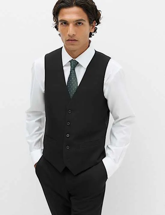 Textured Waistcoat