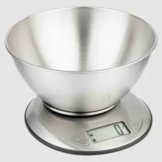 Wiltshire Kitchen Scale Stainless Steel With Bowl 1.8L 20159