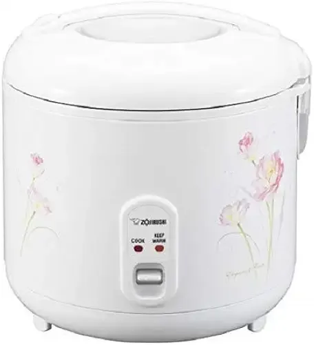 Zojirushi NS-RPC18FJ Rice Cooker and Warmer, 1.8-Liter, Tulip