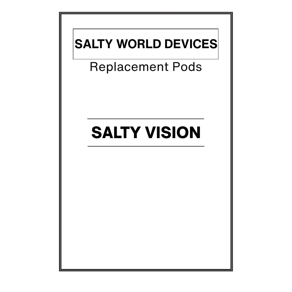 Salty Vision Replacement Pod